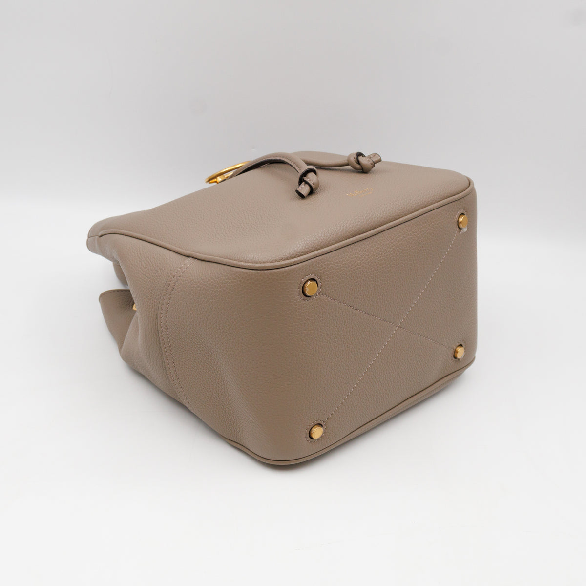 Hampstead Grey Grained Leather