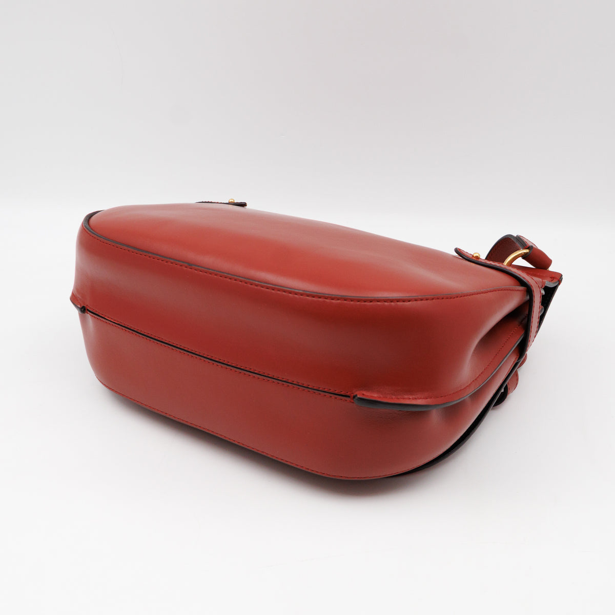 Amberley Medium Satchel Brick Diagonal Stripe Leather