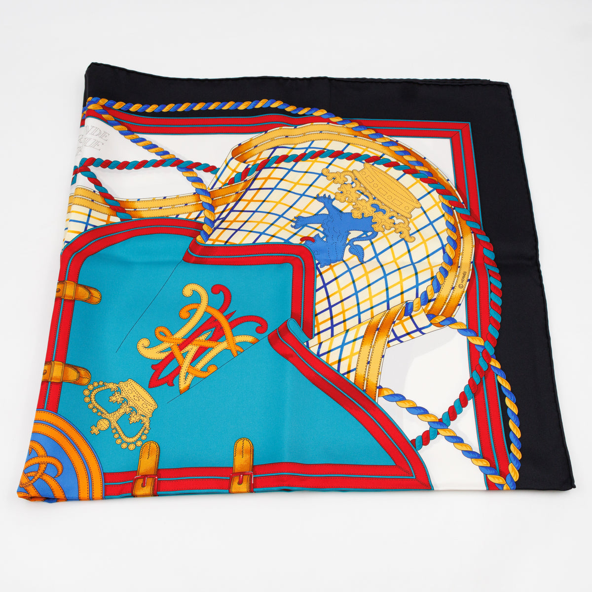 Silk Scarf 90 Grande Tenue