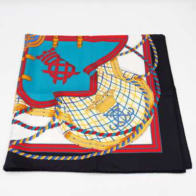 Silk Scarf 90 Grande Tenue