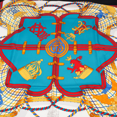 Silk Scarf 90 Grande Tenue