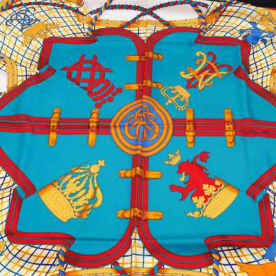 Silk Scarf 90 Grande Tenue