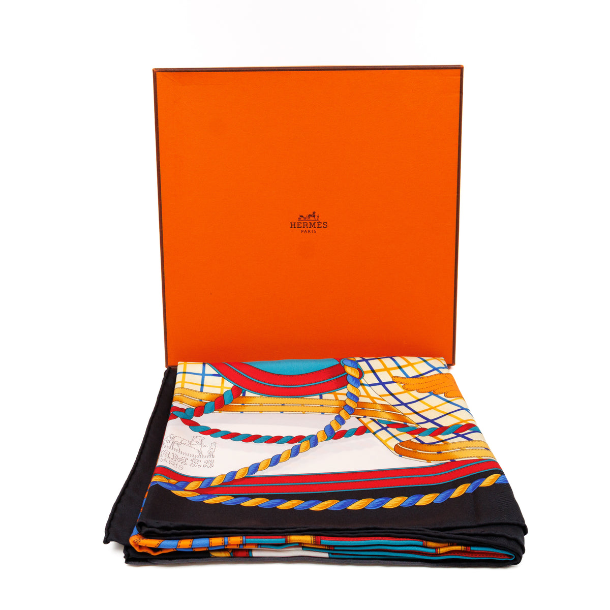 Silk Scarf 90 Grande Tenue