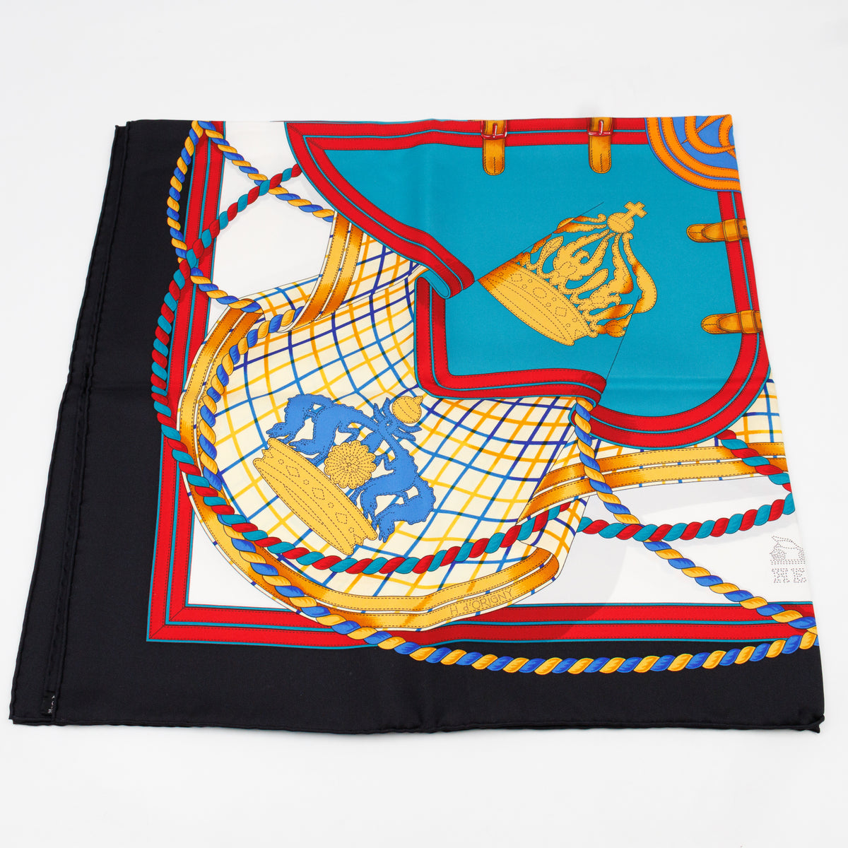Silk Scarf 90 Grande Tenue