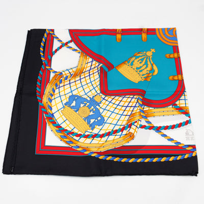 Silk Scarf 90 Grande Tenue