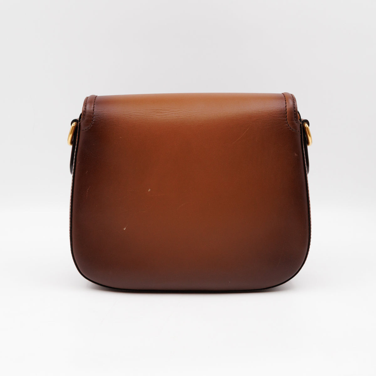 Lady Web Medium Brown Leather