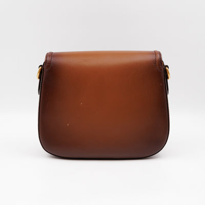 Lady Web Medium Brown Leather