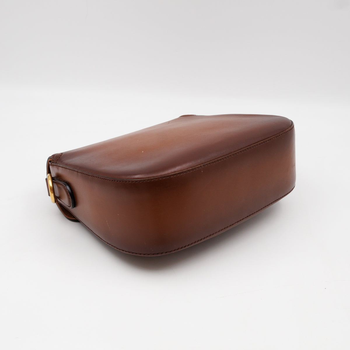 Lady Web Medium Brown Leather