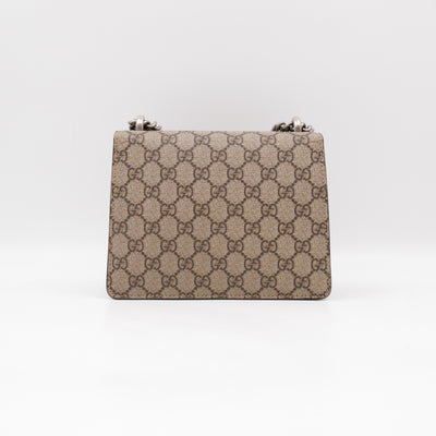 Dionysus Mini GG Supreme Black Suede