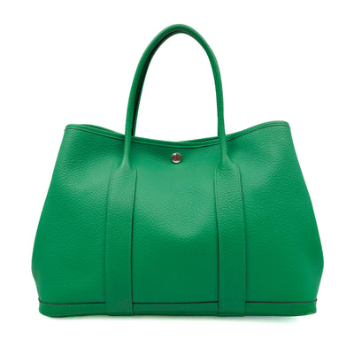 Garden Party 36 Green Leather