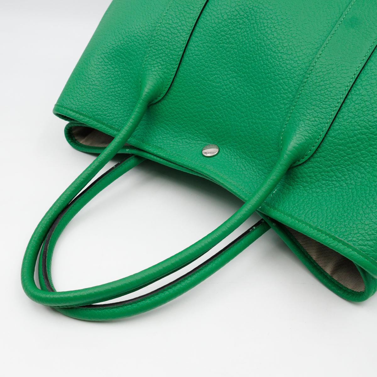 Garden Party 36 Green Leather