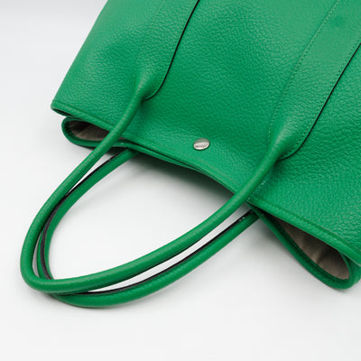 Garden Party 36 Green Leather