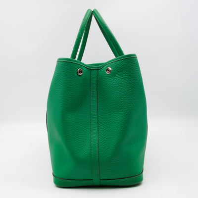 Garden Party 36 Green Leather