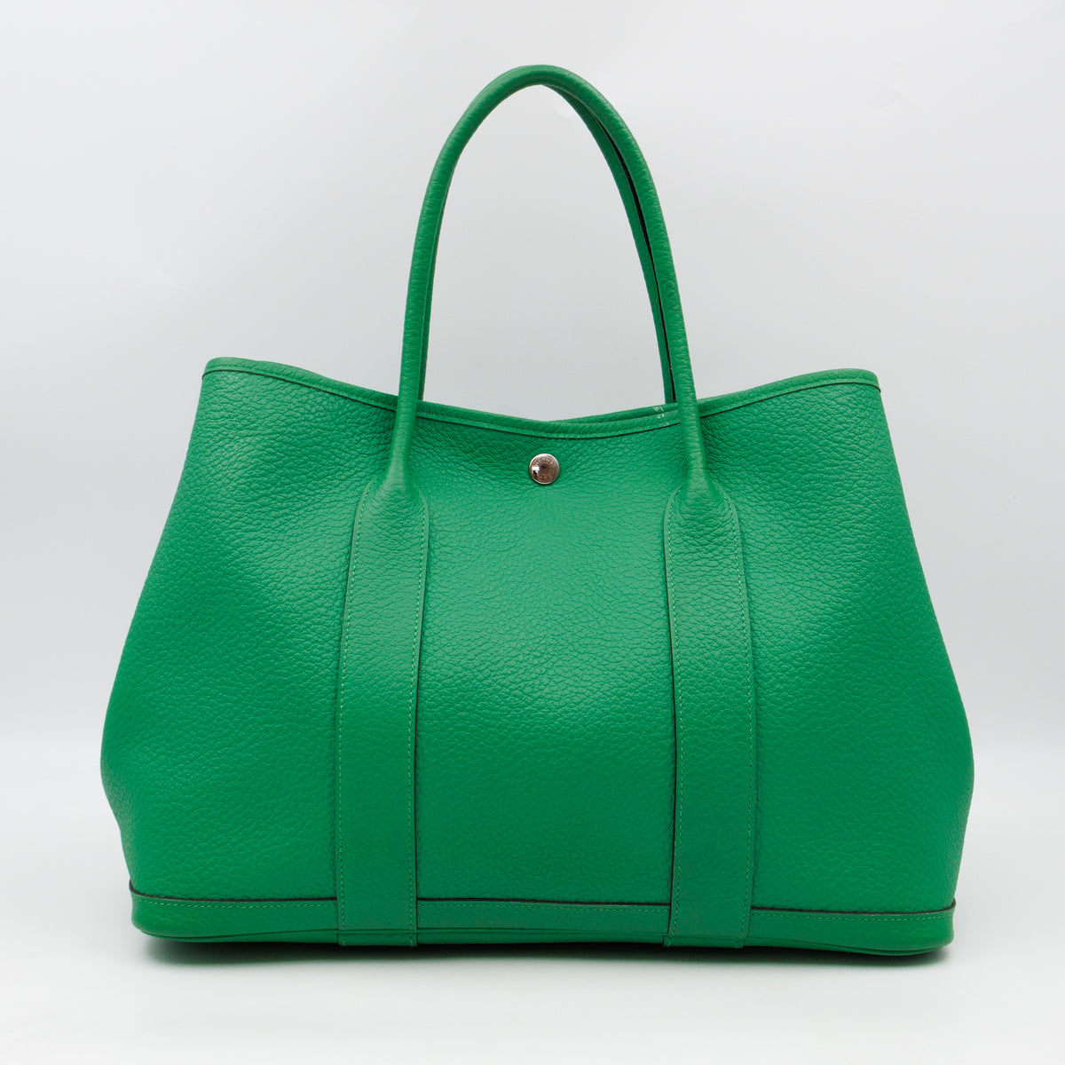 Garden Party 36 Green Leather