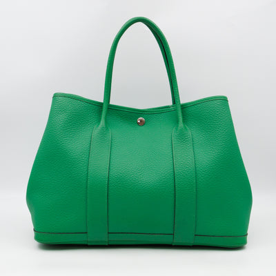 Garden Party 36 Green Leather