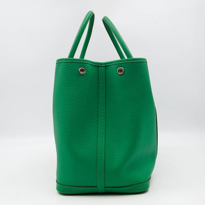 Garden Party 36 Green Leather