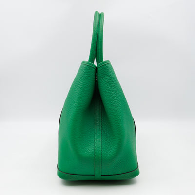 Garden Party 36 Green Leather