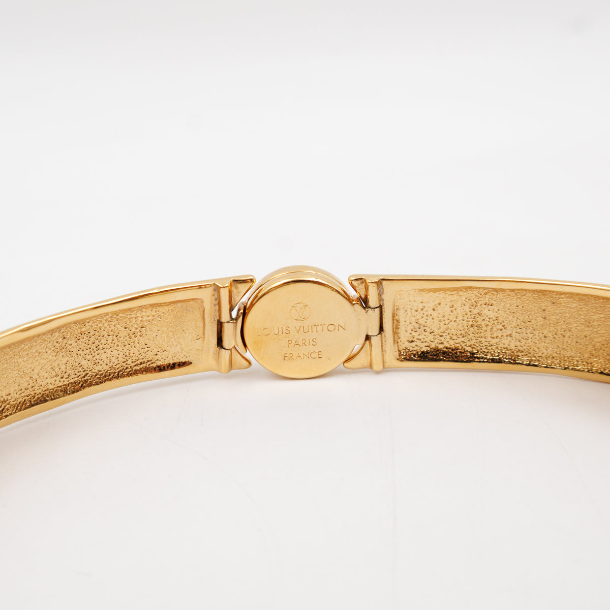 Malletage Crew Statement Collar Necklace Gold