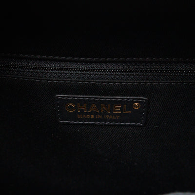 Coco Curve Vanity Case Bag Red Leather