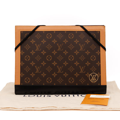 Art Folder Monogram