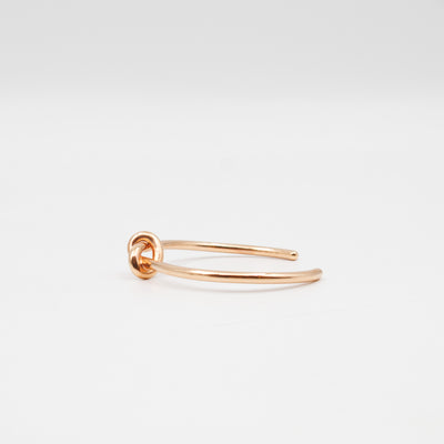 Knot Extra-Thin Bracelet Rose Gold