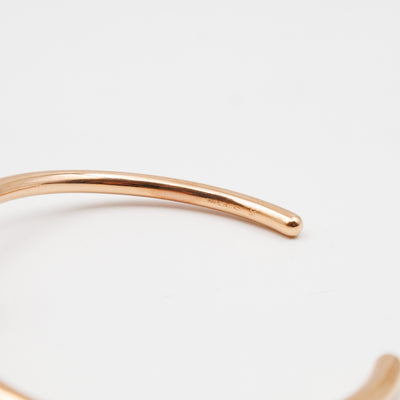 Knot Extra-Thin Bracelet Rose Gold