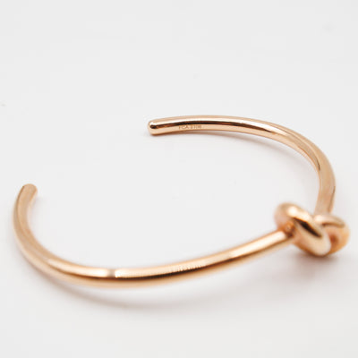 Knot Extra-Thin Bracelet Rose Gold