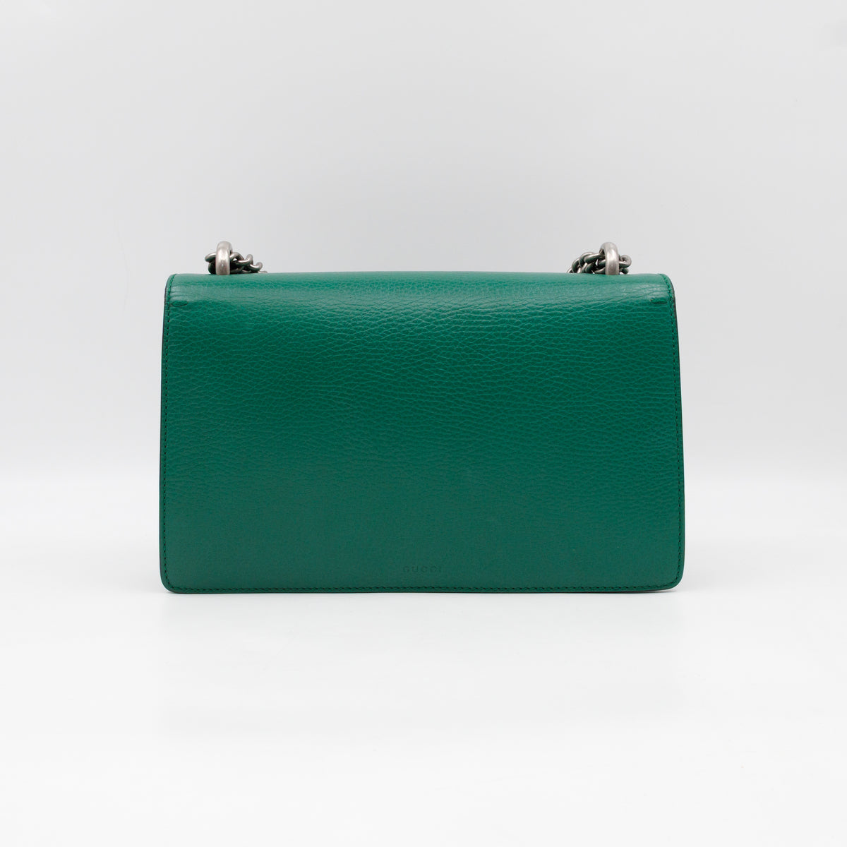 Dionysus Small Green Leather