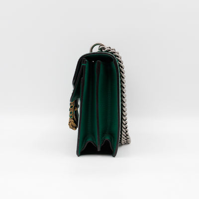 Dionysus Small Green Leather
