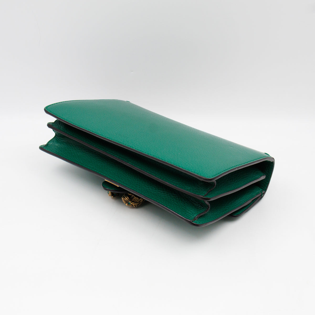 Dionysus Small Green Leather