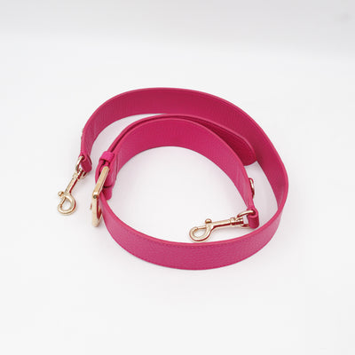 Special Edition Mini lris Neon Pink Grained Leather