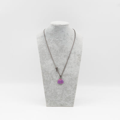 LV x YK Pumpkin Pendant Necklace