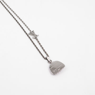LV x YK Pumpkin Pendant Necklace