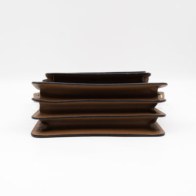 Trunk Bag Medium Brown Leather