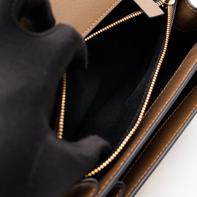 Trunk Bag Medium Brown Leather
