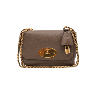 Lily Small Linen Leather