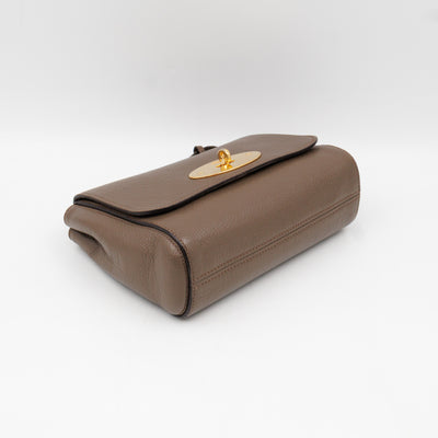 Lily Small Linen Leather