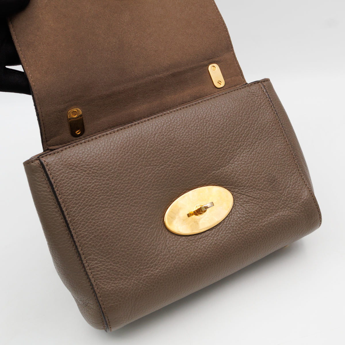 Lily Small Linen Leather