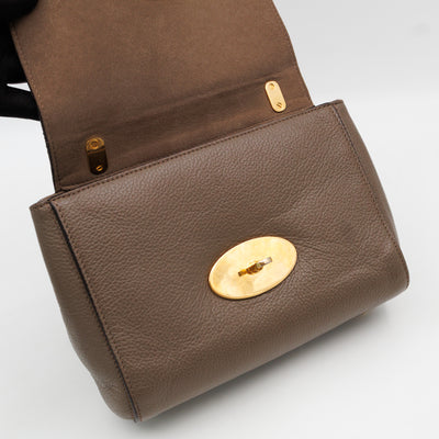 Lily Small Linen Leather