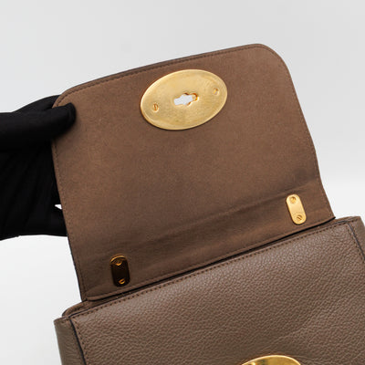 Lily Small Linen Leather