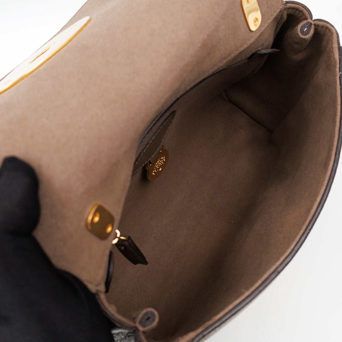 Lily Small Linen Leather
