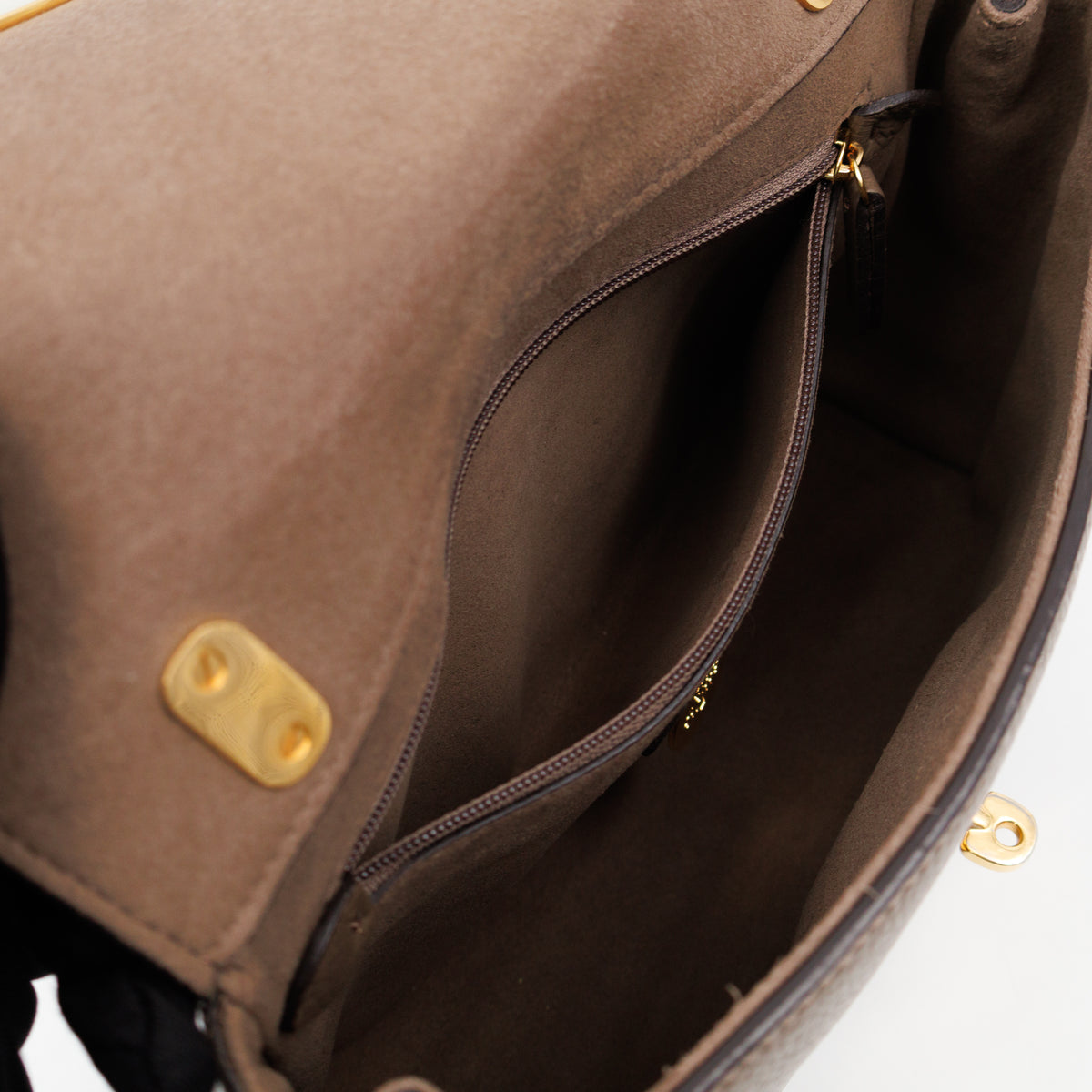 Lily Small Linen Leather
