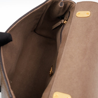 Lily Small Linen Leather