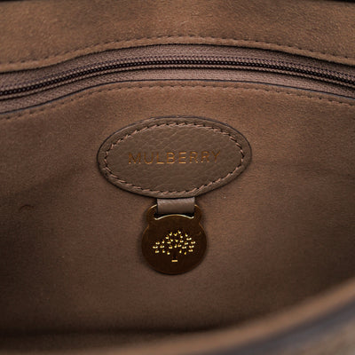 Lily Small Linen Leather