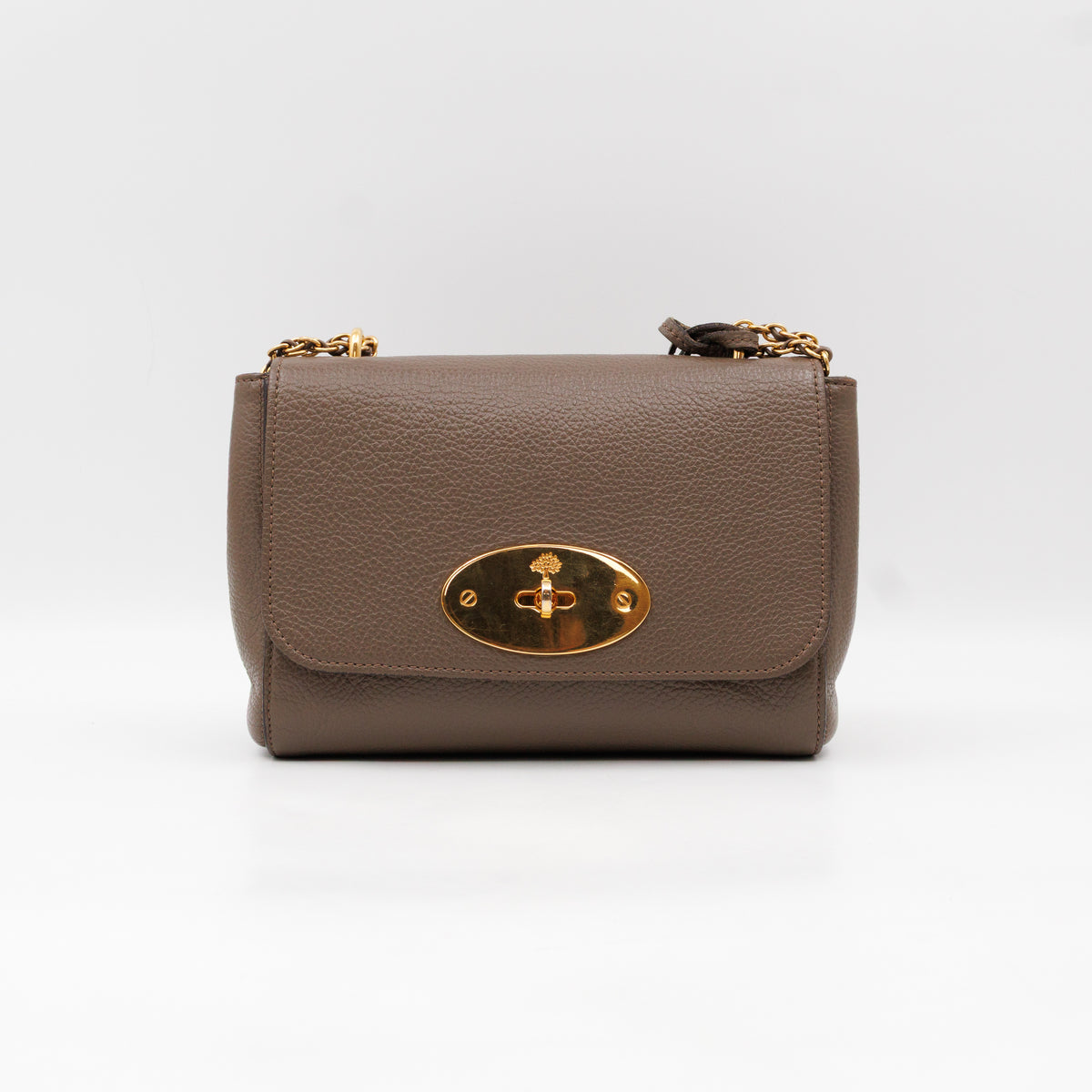 Lily Small Linen Leather