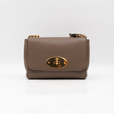 Lily Small Linen Leather