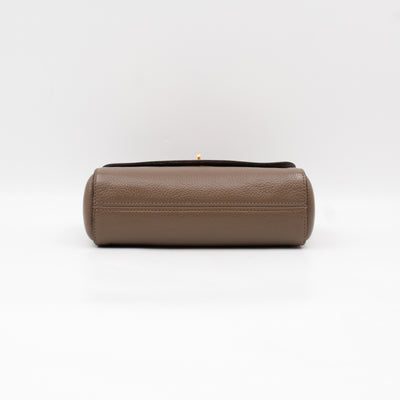 Lily Small Linen Leather
