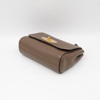 Lily Small Linen Leather
