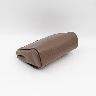 Lily Small Linen Leather