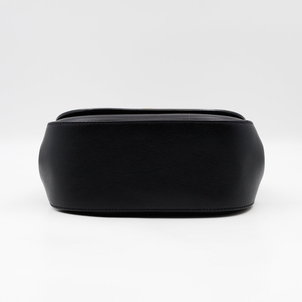 Amberley Small Pearl Satchel Black Leather